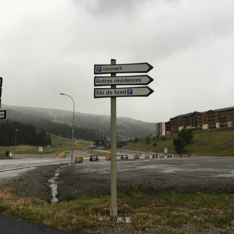 Direction les résidences à Superdévoluy
